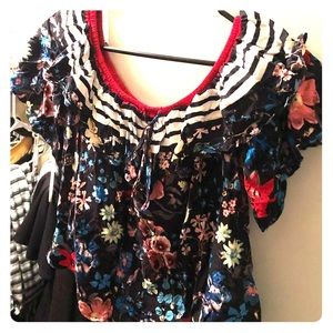 Off the shoulder top